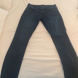 NWOT Express mid rise legging jean